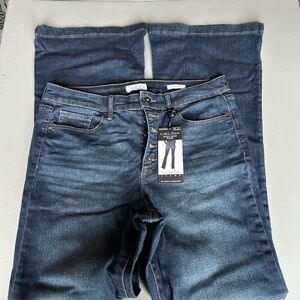 Sofia by Sofia Vergara Dark Blue Flare Jeans